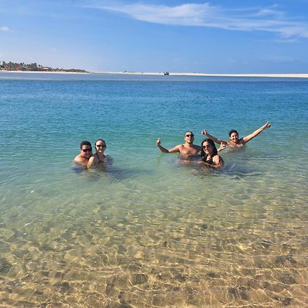 Praia Tabuba Do Morro Branco Suite 04 Pessoas Беберібі Екстер'єр фото
