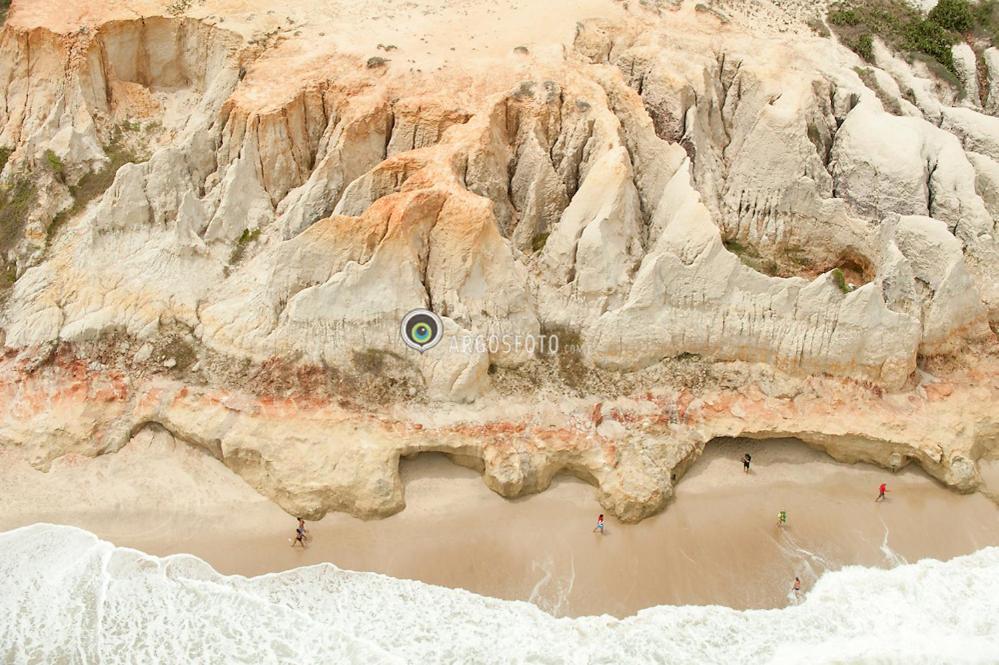 Praia Tabuba Do Morro Branco Suite 04 Pessoas Беберібі Екстер'єр фото
