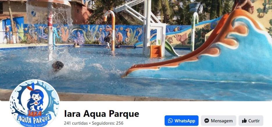 Praia Tabuba Do Morro Branco Suite 04 Pessoas Беберібі Екстер'єр фото