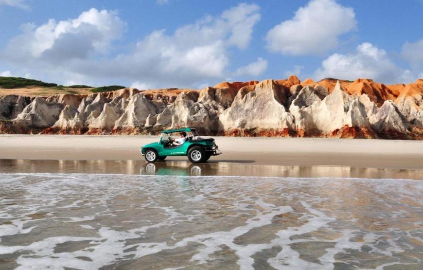 Praia Tabuba Do Morro Branco Suite 04 Pessoas Беберібі Екстер'єр фото