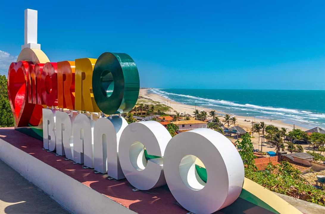 Praia Tabuba Do Morro Branco Suite 04 Pessoas Беберібі Екстер'єр фото