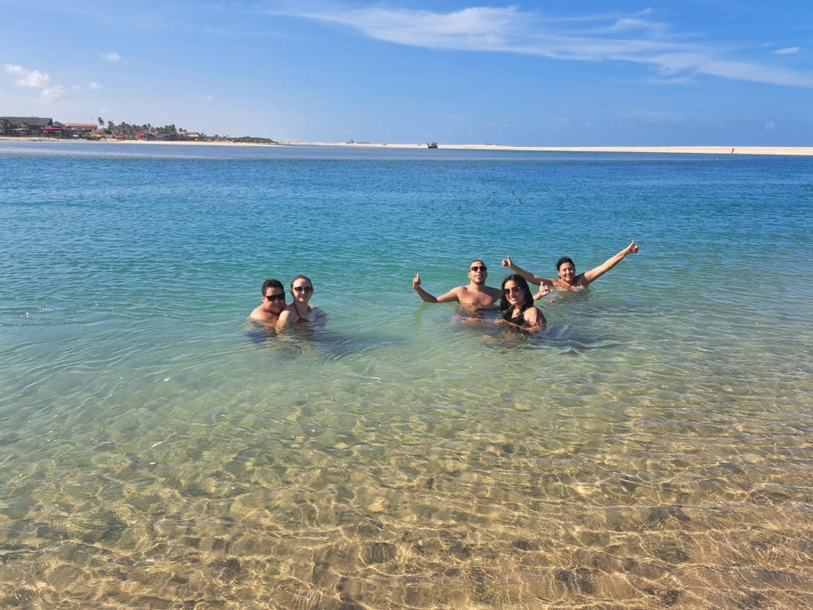 Praia Tabuba Do Morro Branco Suite 04 Pessoas Беберібі Екстер'єр фото
