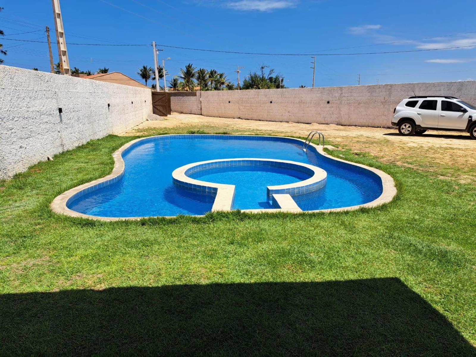 Praia Tabuba Do Morro Branco Suite 04 Pessoas Беберібі Екстер'єр фото